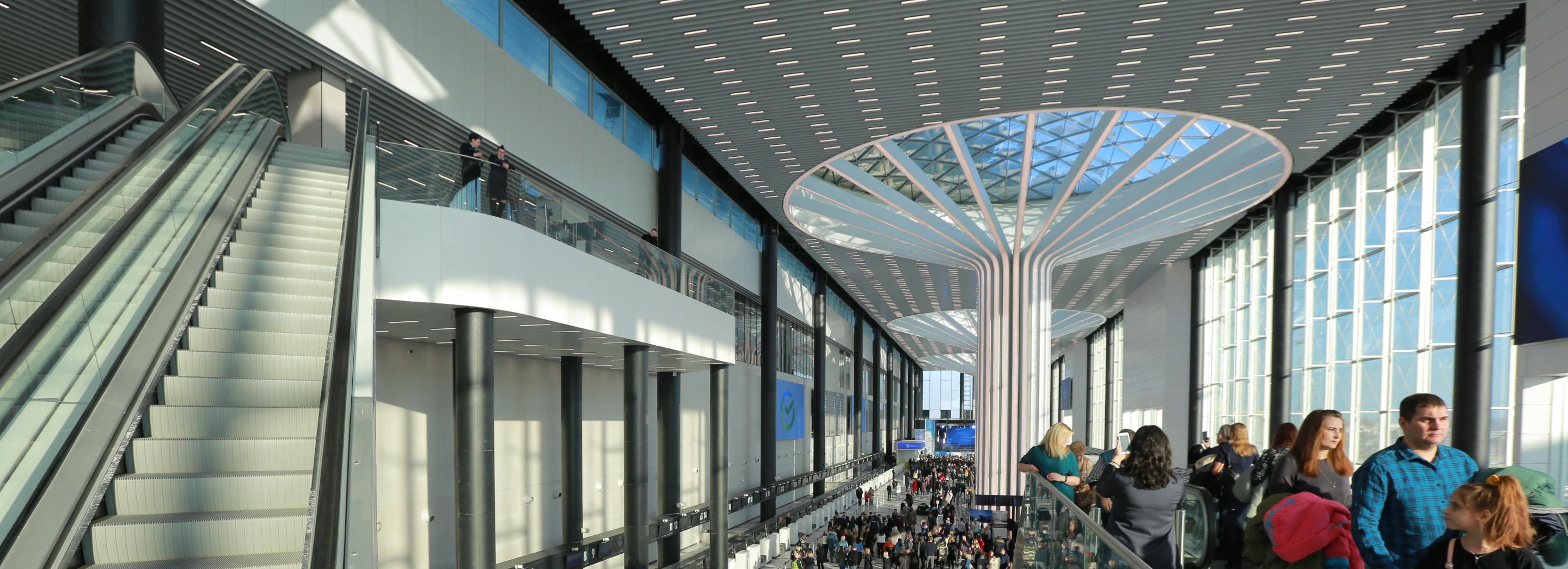 Рейсы в Тбилиси появились в расписании аэропорта Толмачёво