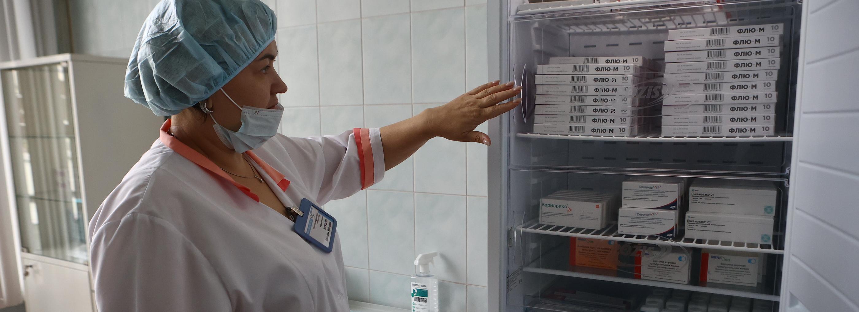 Отдельные кабинеты для пациентов с ОРВИ работают во всех поликлиниках