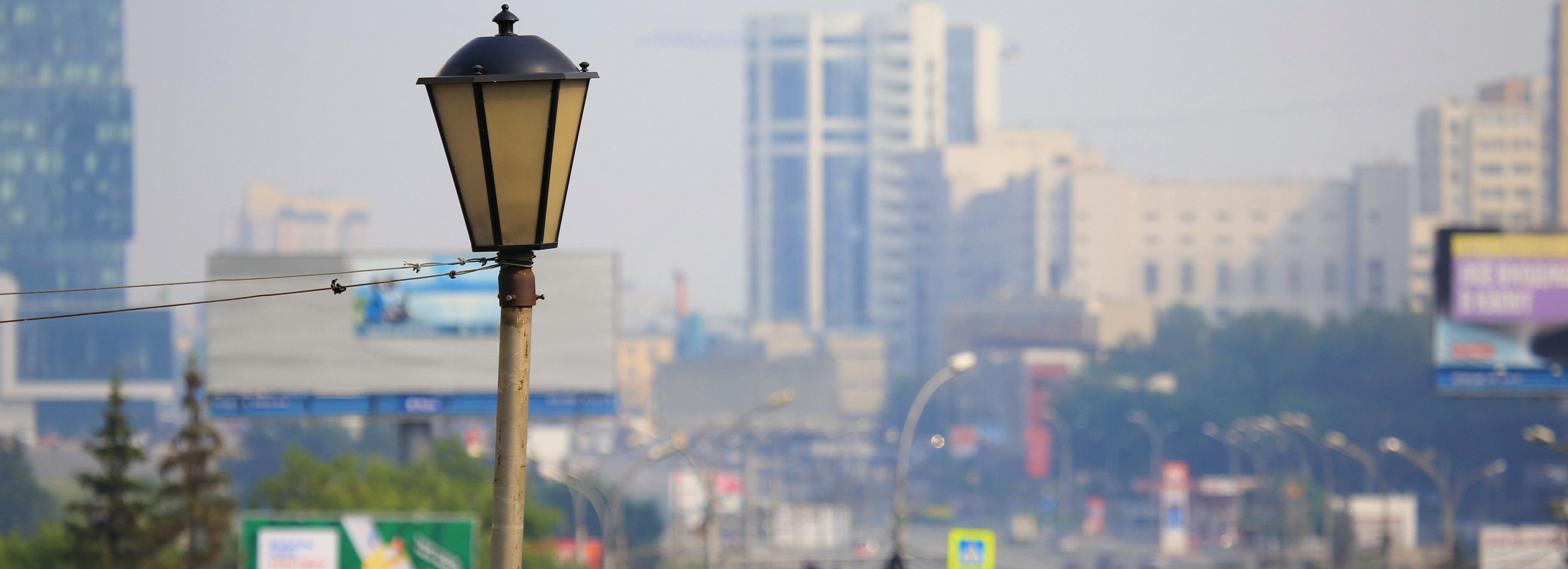 О вредных примесях в воздухе предупредили жителей Новосибирска