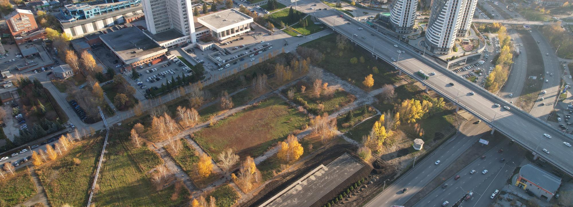 Новосибирцы попросили добавить пруд в проект сквера имени Бугакова