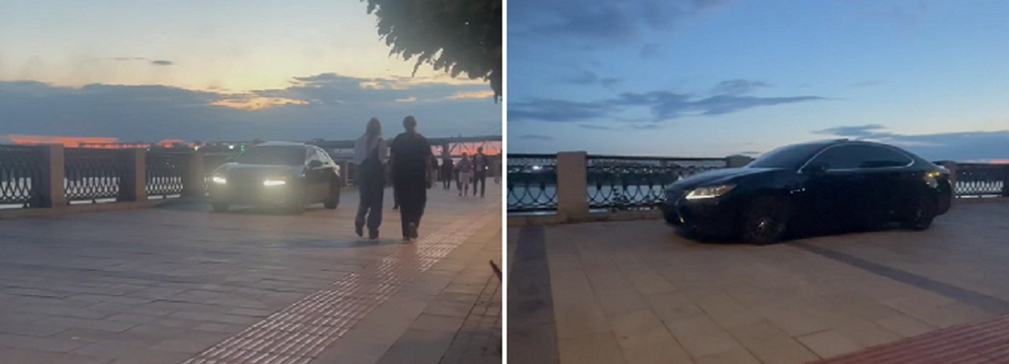 Въезд на главную набережную Новосибирска перекроют вазонами с цветами