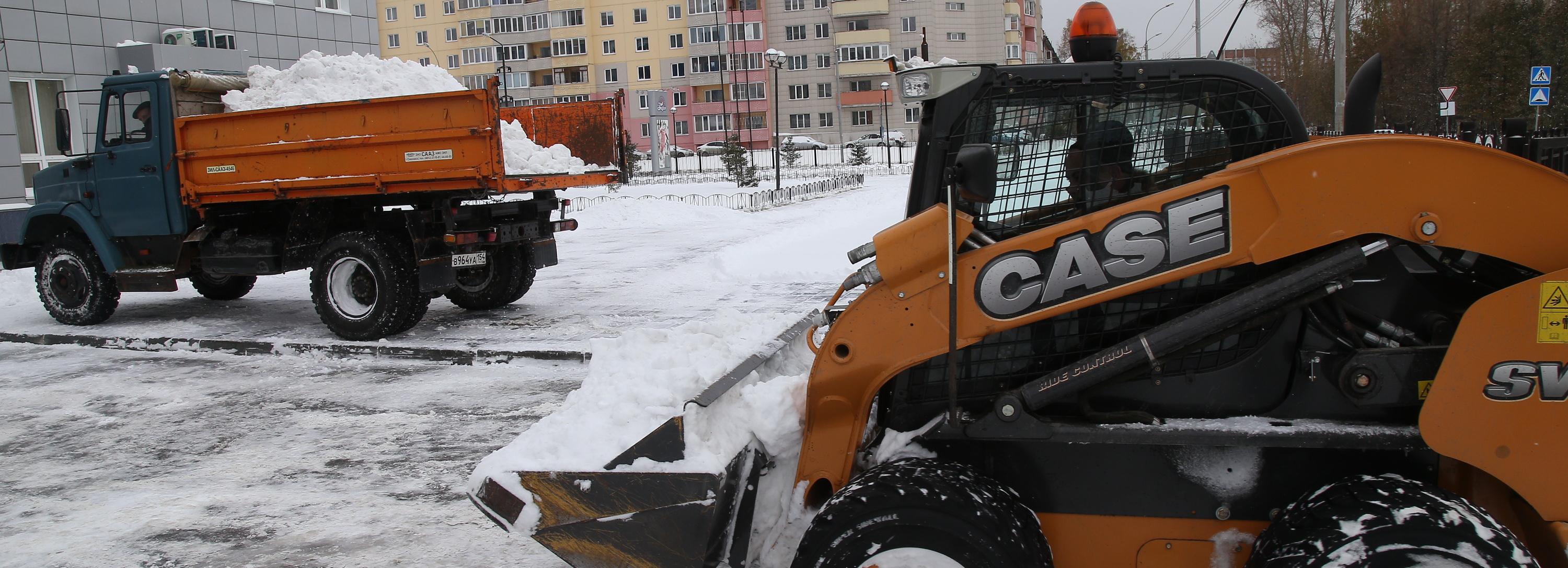 Где будут убирать снег 8 февраля в Новосибирске — список улиц