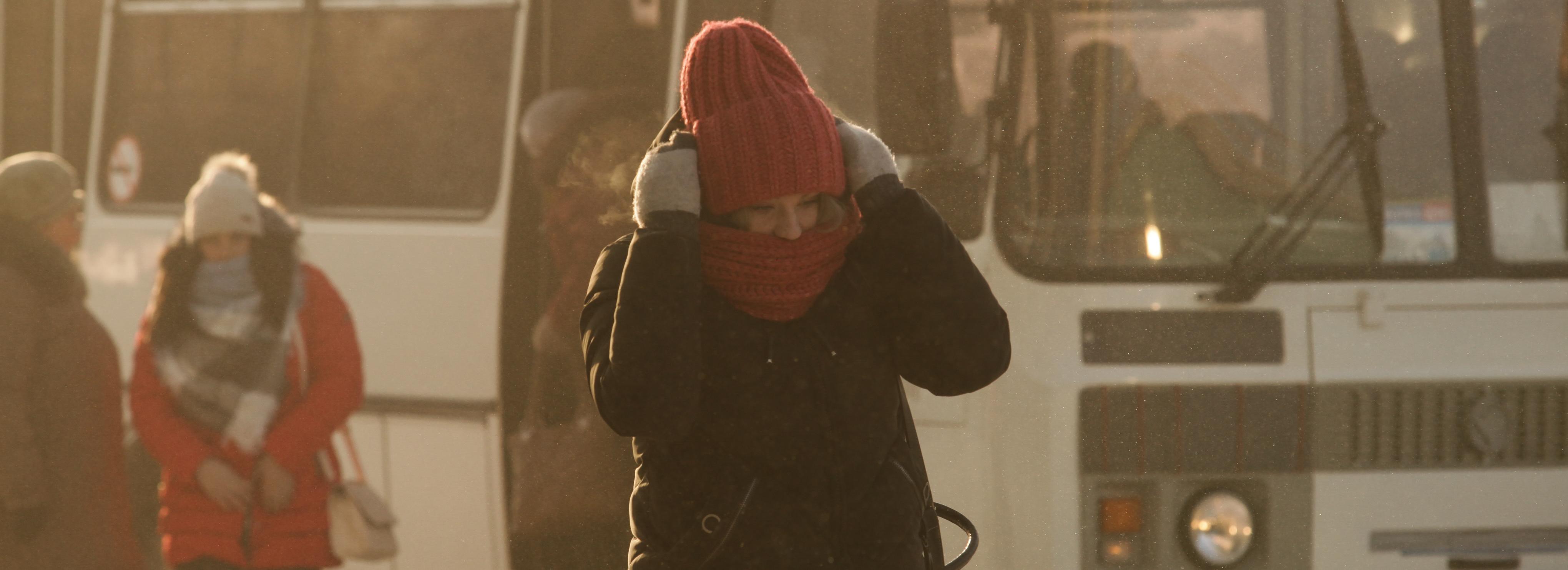 Штормовое предупреждение о вредных примесях объявили в Новосибирске