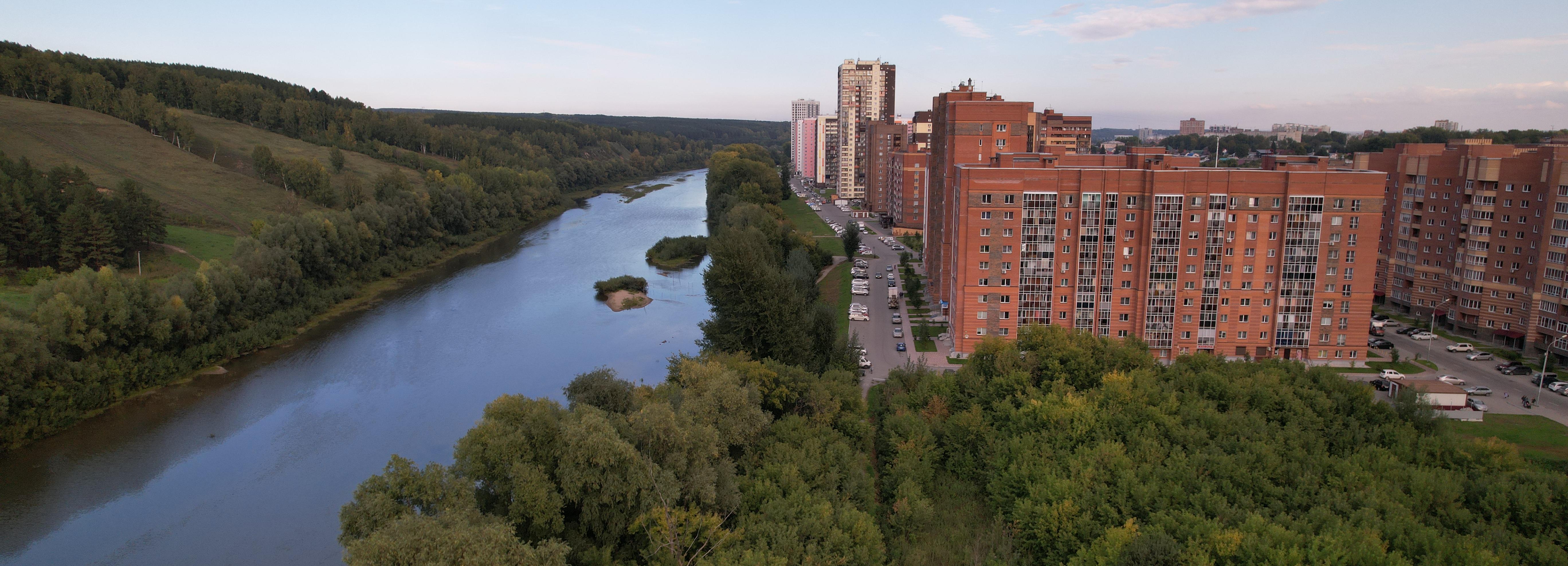 Планы Первомайки: строительство парка «Иня» и капремонт трёх школ