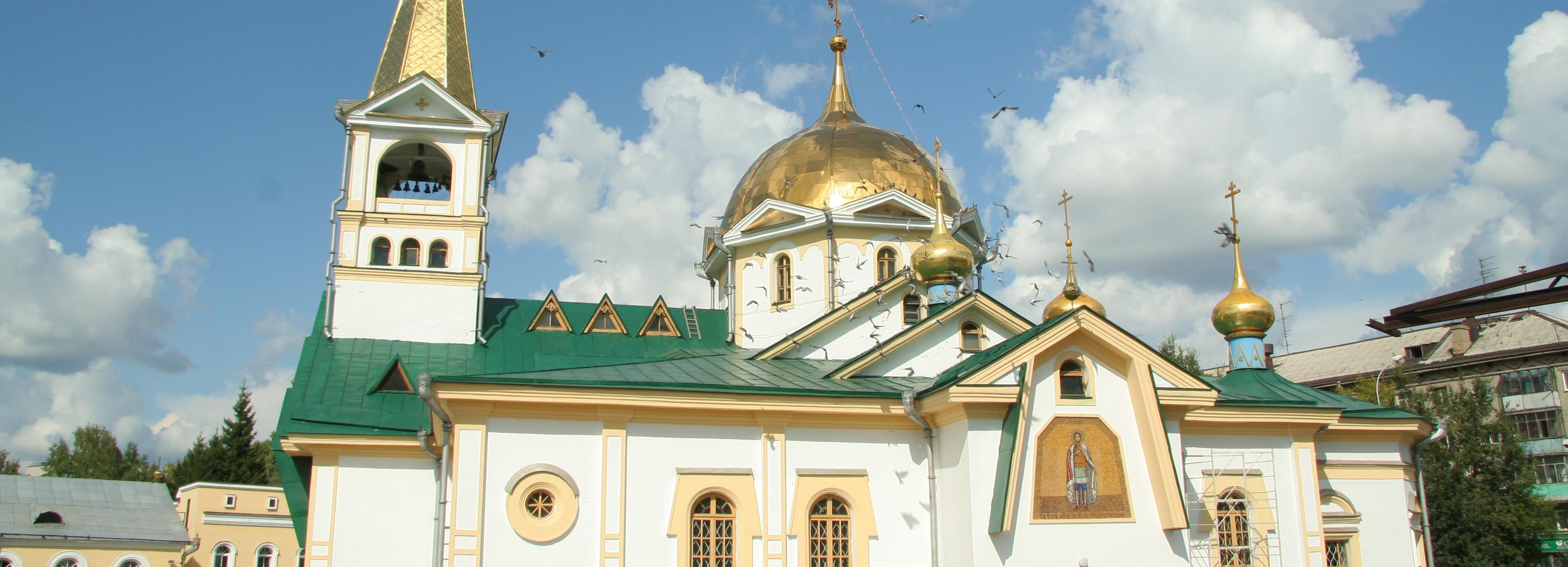 Мощи Сергия Радонежского привезут в Новосибирск 21 июня