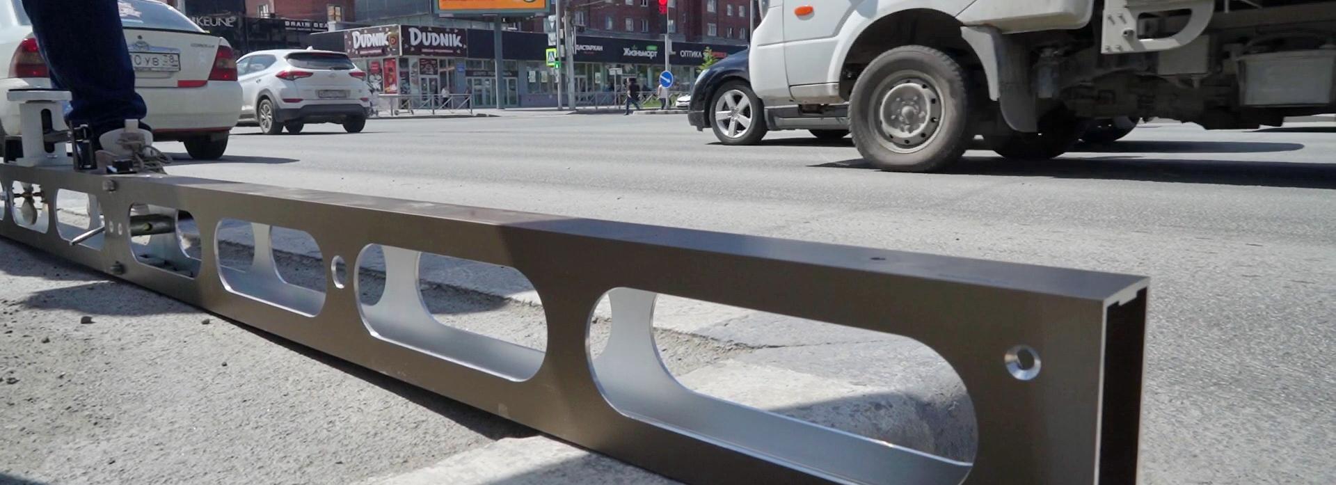 Из-за возникшей колеи на Вокзальной магистрали переложат асфальт