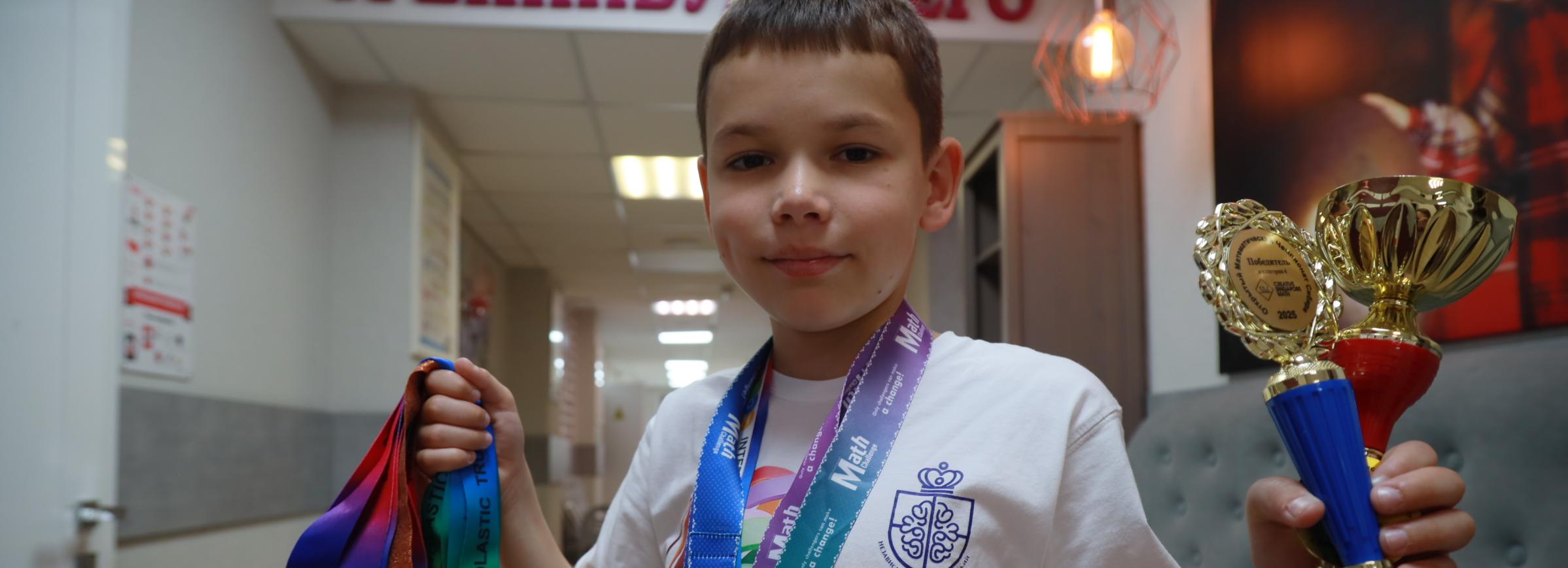 Артём Шимун: «Сам удивился, что решил 37 из 40 заданий на английском»