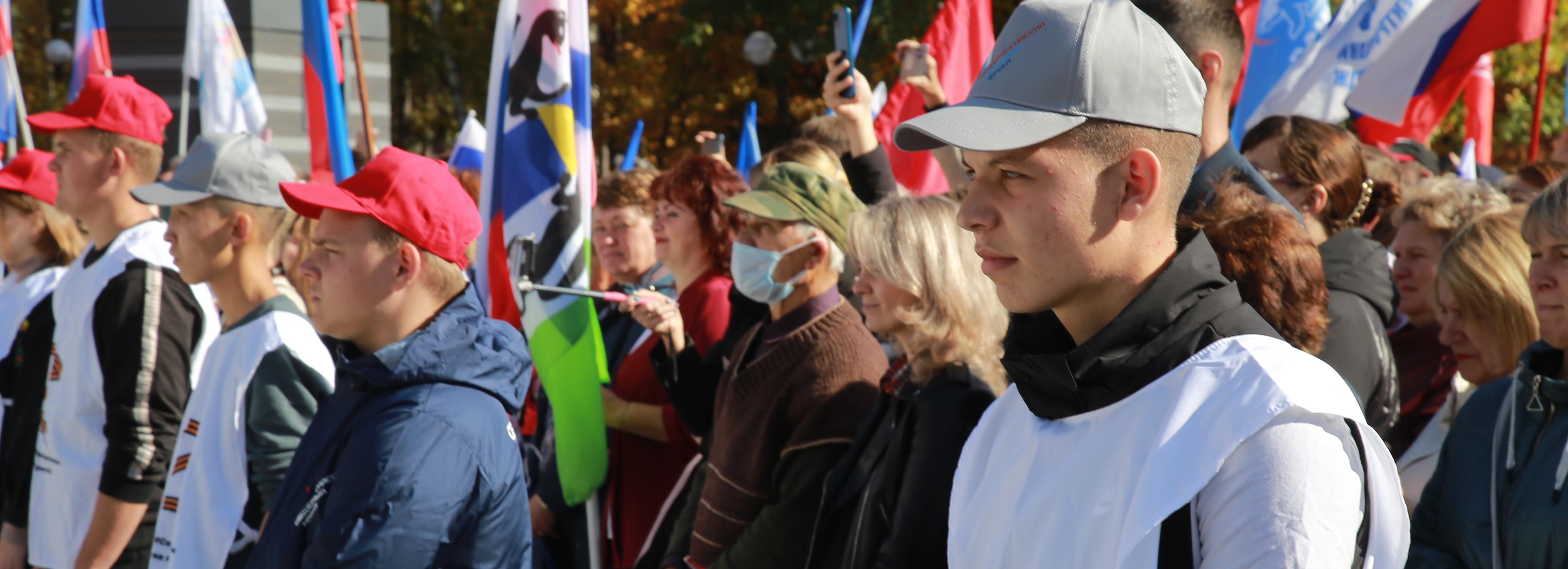 Своих и чужих обсудили на молодёжной смене «InterАктив»