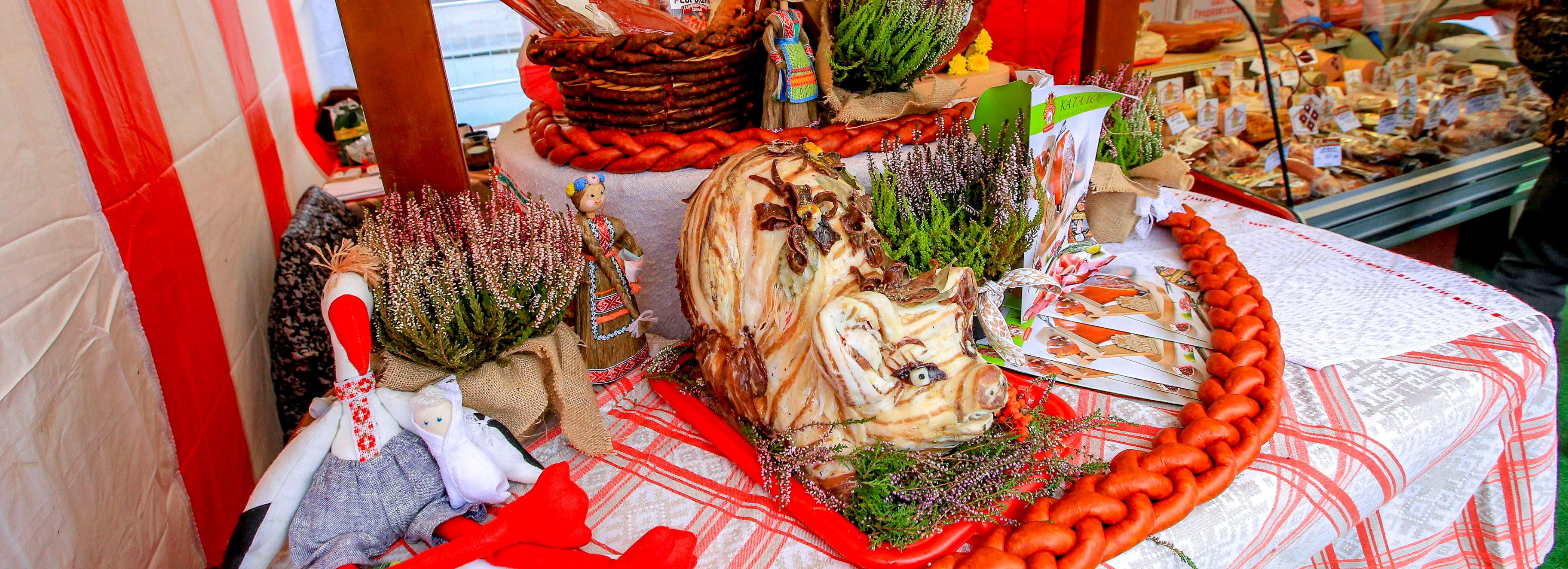 Белорусскую ярмарку развернут на привокзальной площади с 22 апреля