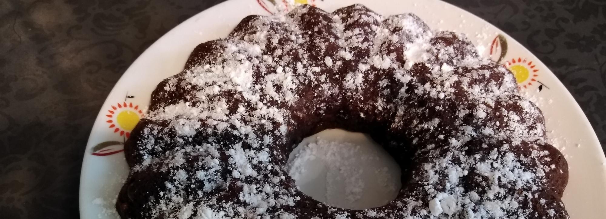 Как приготовить шоколадный кекс из кабачка