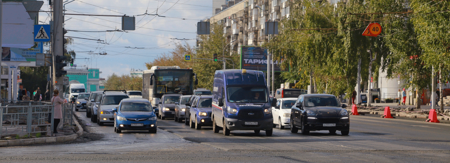 На Вокзальной магистрали в ноябре частично запретят парковку