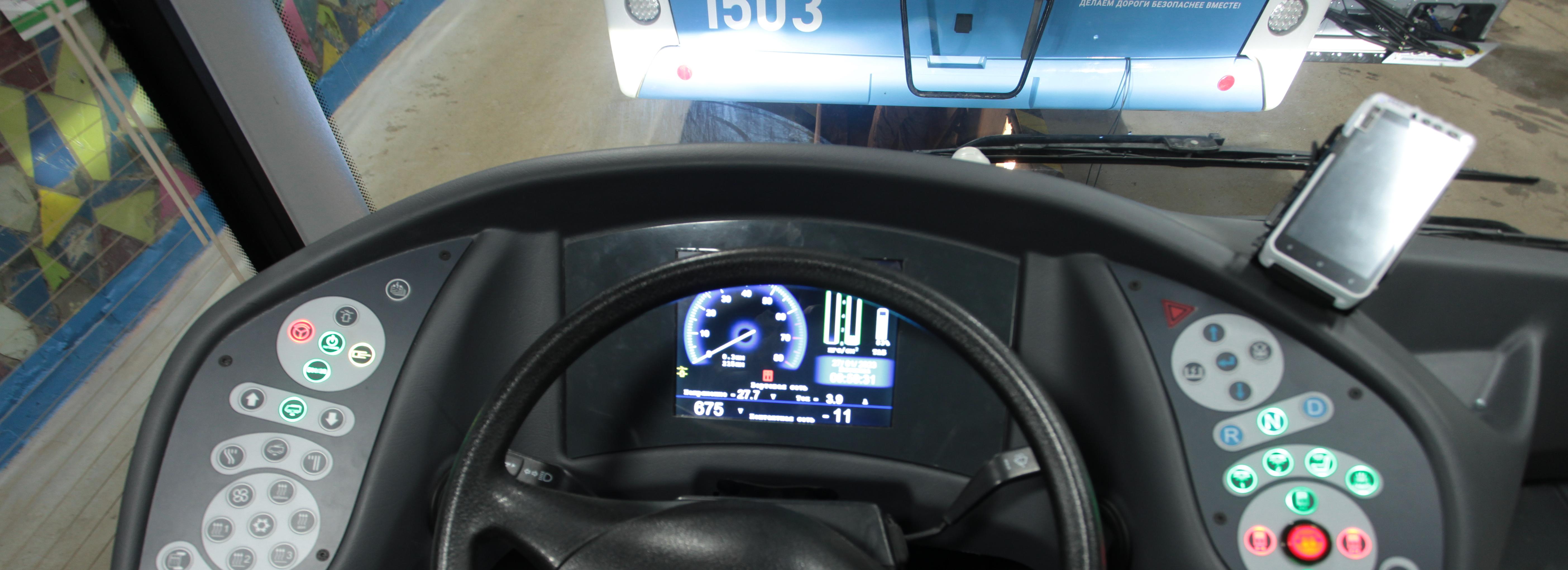 Лучших водителей троллейбуса выбрали в Новосибирске