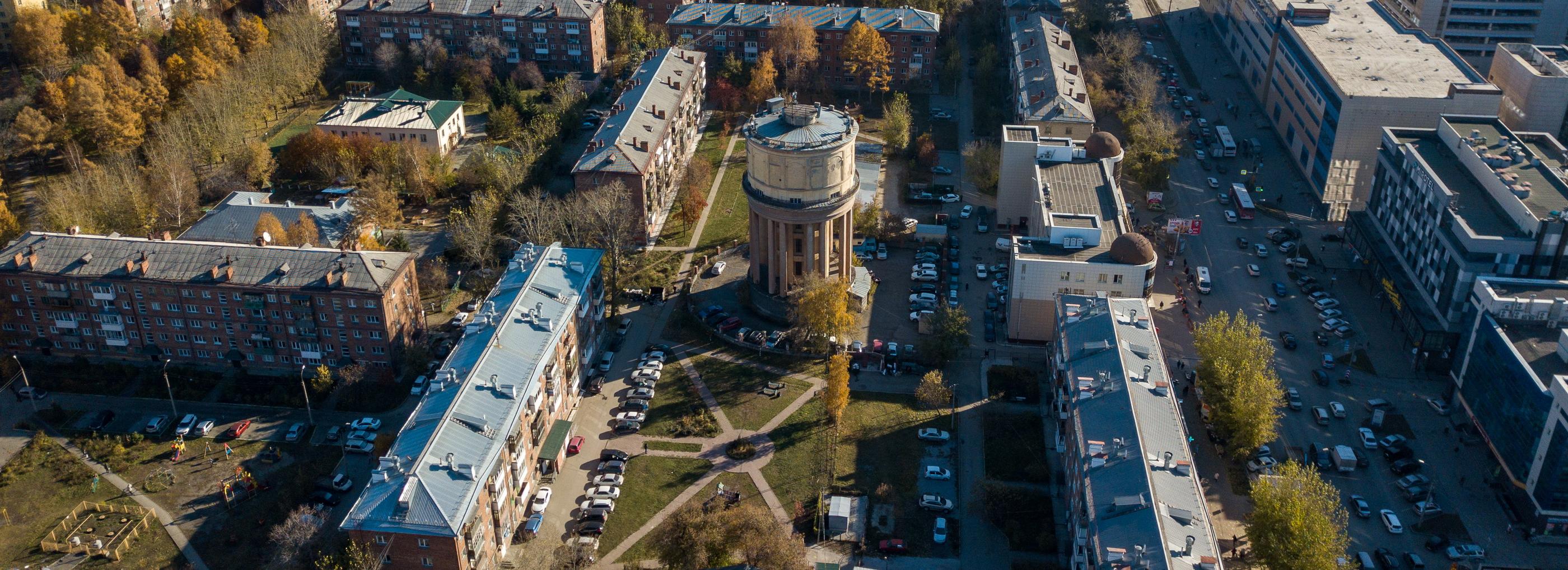 Мэр Кудрявцев поздравил с 55-летием Ленинский район Новосибирска