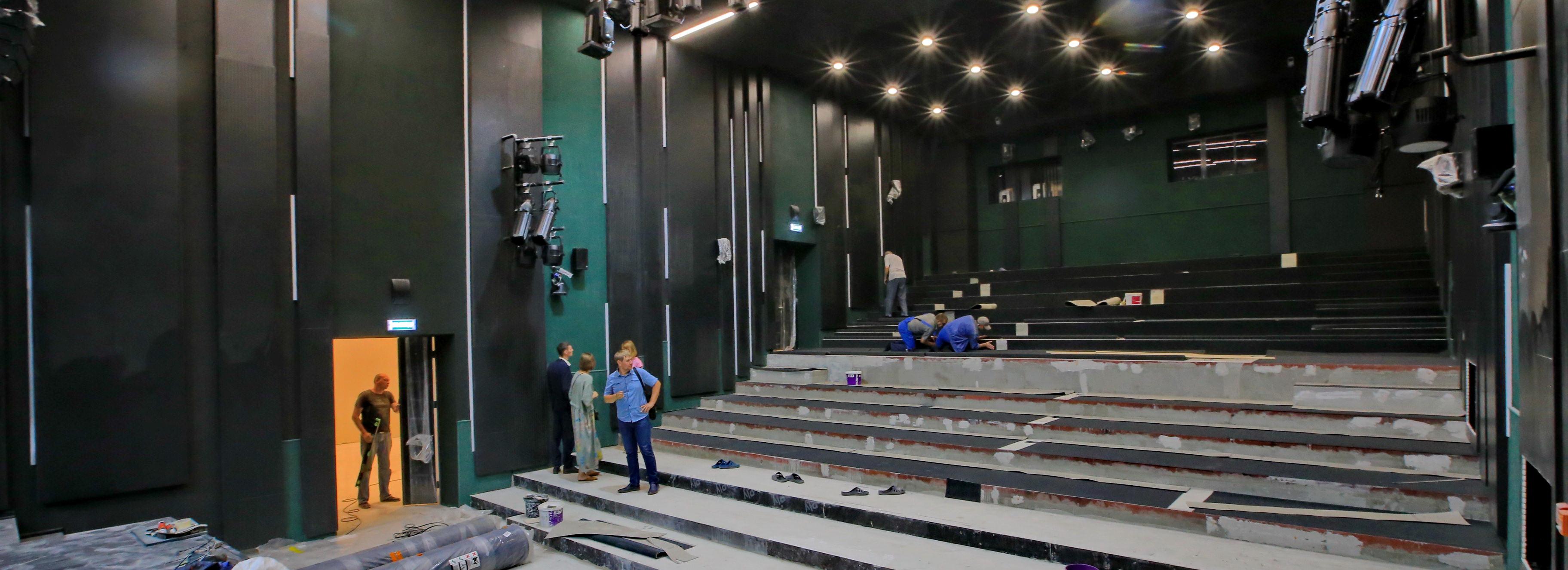 Три огромные стиральные машины купят для будущего театра Афанасьева