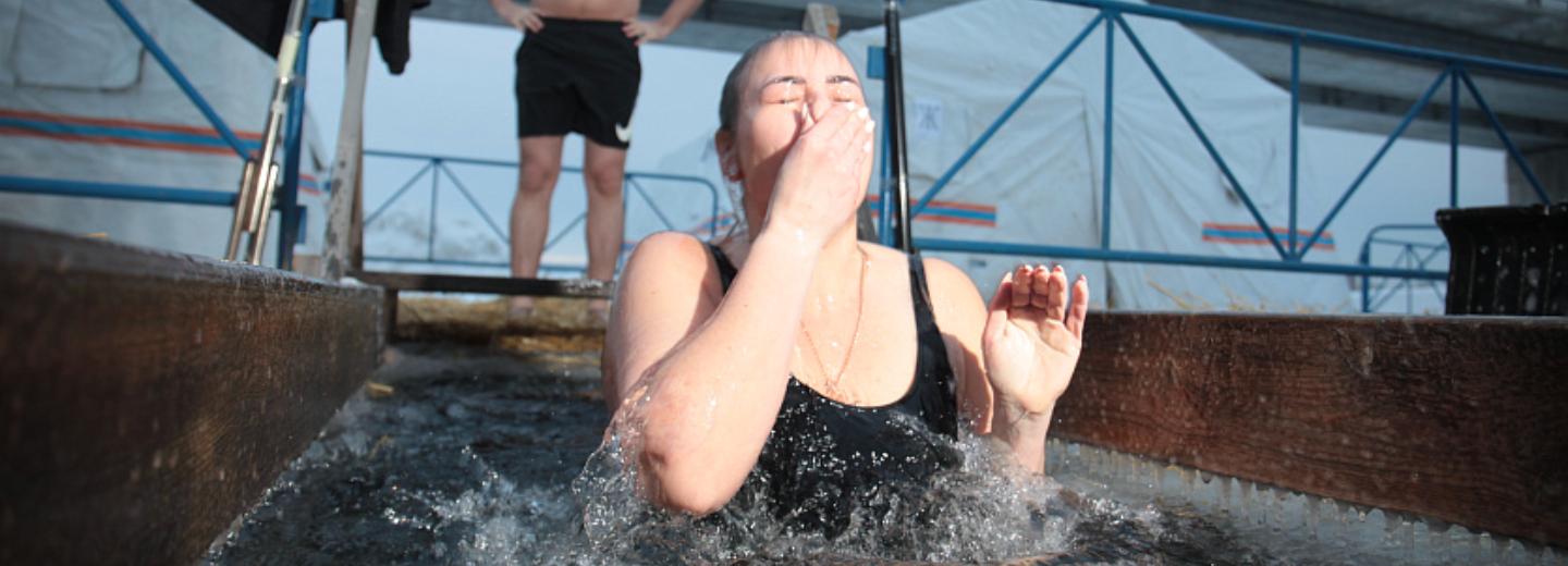 Какую погоду обещают новосибирцам на Крещение