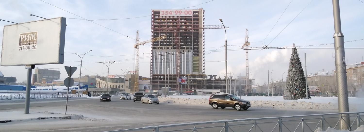 Для гостиницы «Турист» в Новосибирске начали искать арендаторов