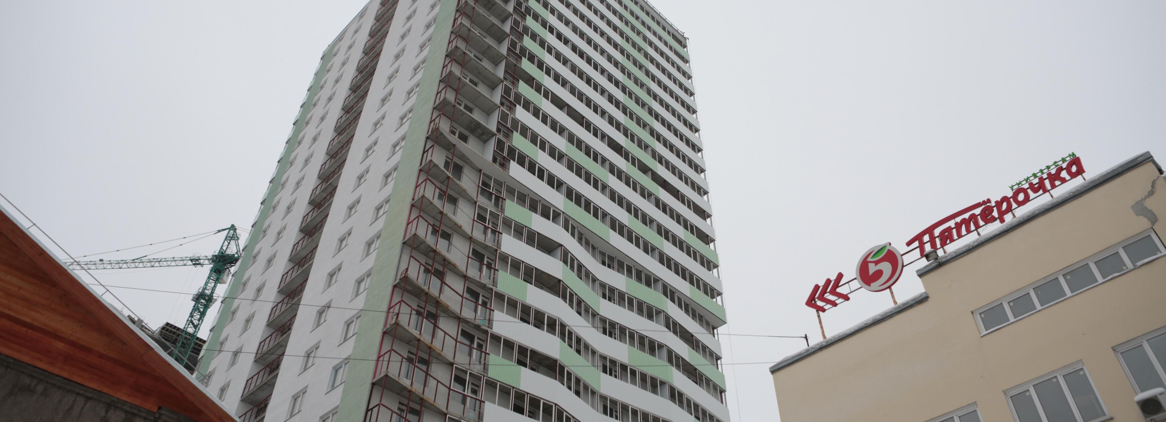 28-этажный долгострой на улице Дуси Ковальчук ввели в эксплуатацию