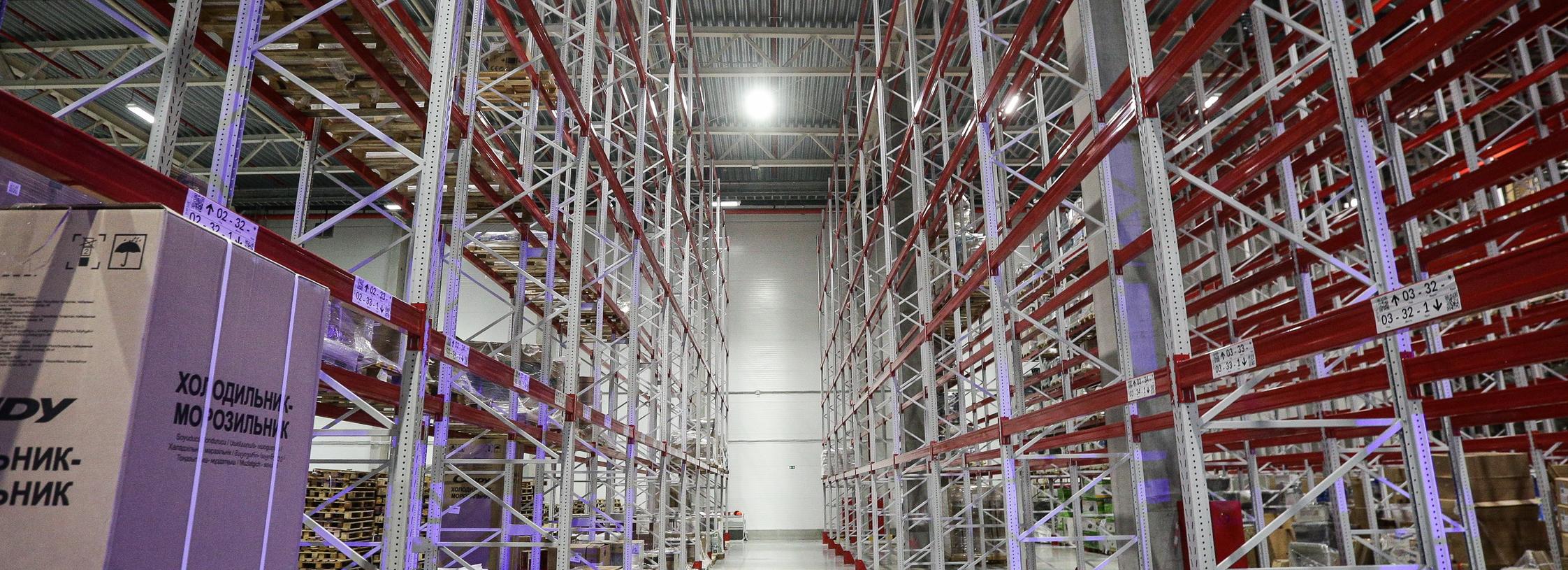 Распределительный центр торговой сети «Чижик» открыли в Новосибирске