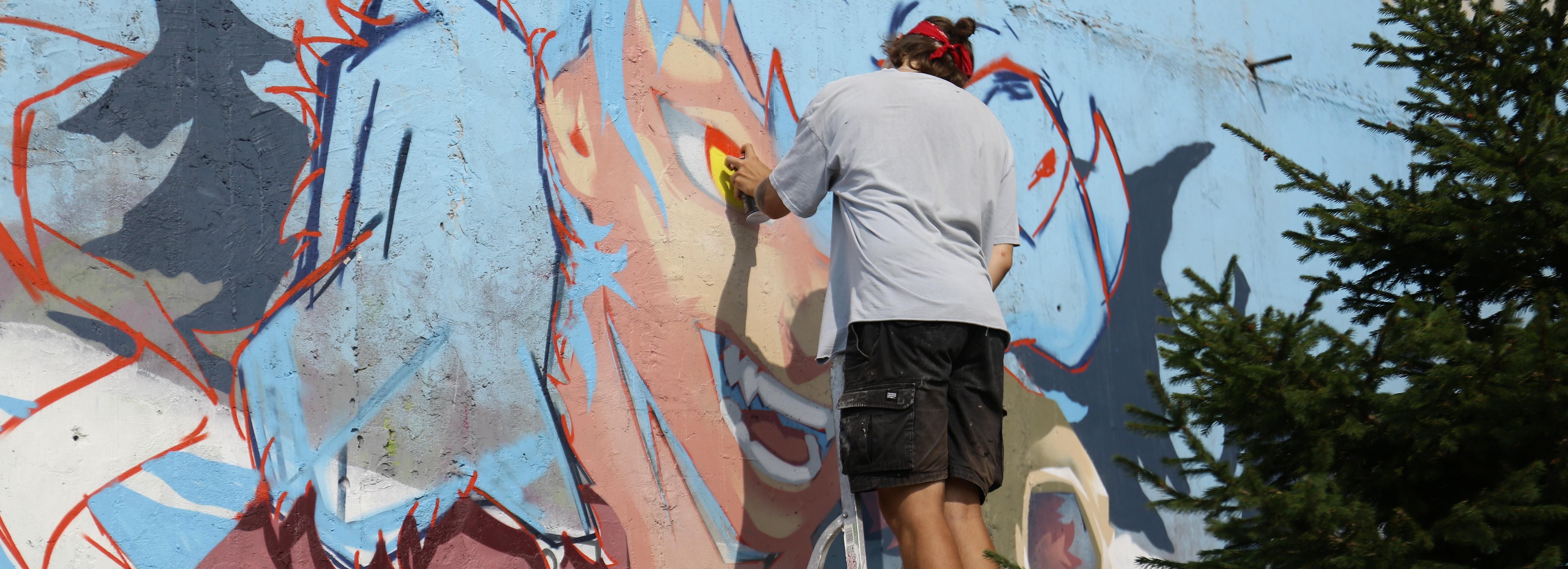 «Всем не угодить»: интервью с создателями новосибирского стрит-арта