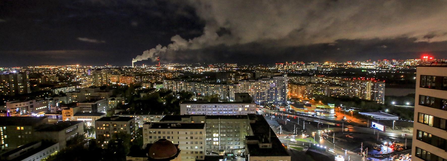 Режим чёрного неба в Новосибирске продлили до 6 февраля