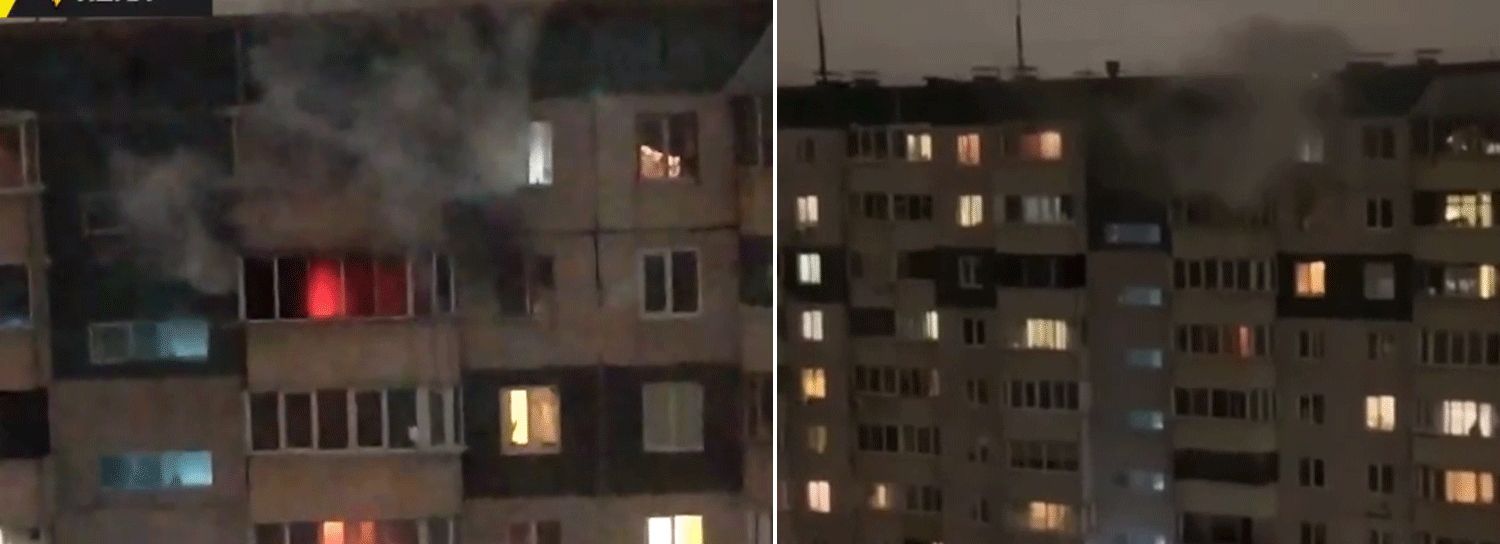 Пожилой инвалид с соседкой погибли на пожаре в Новосибирске