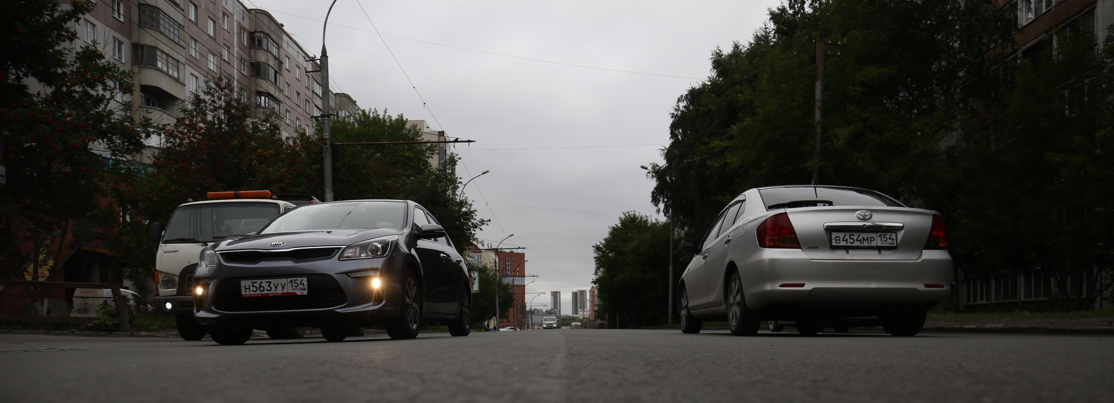 Важную дорогу у мечети отремонтировали в Дзержинском районе