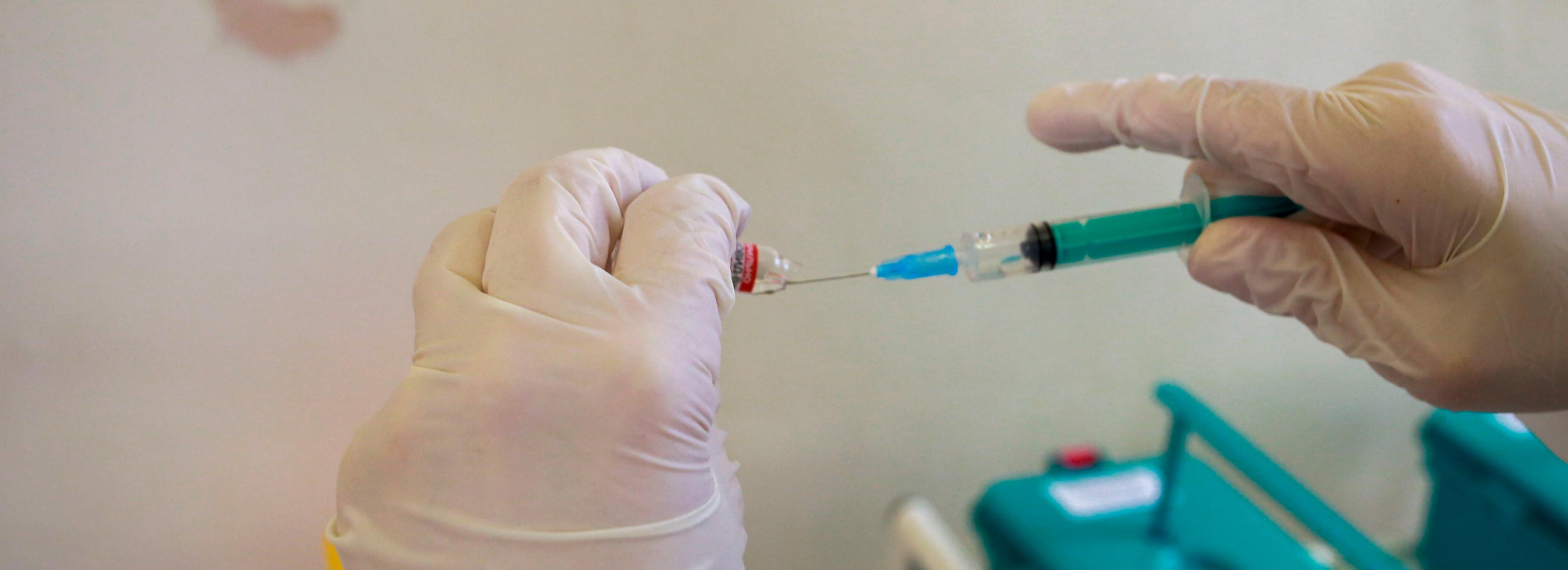 Как делают прививки в «Быстрономе» на разъезде Иня