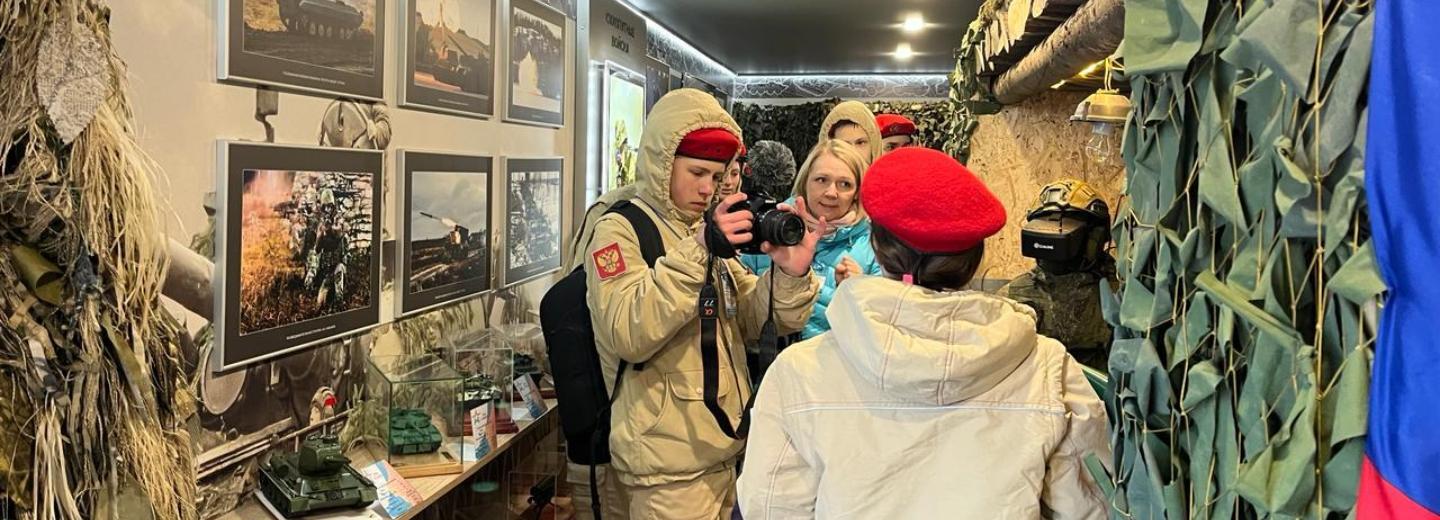 9500 новосибирцев пришли посмотреть выставку в агитпоезде «Сила в правде»