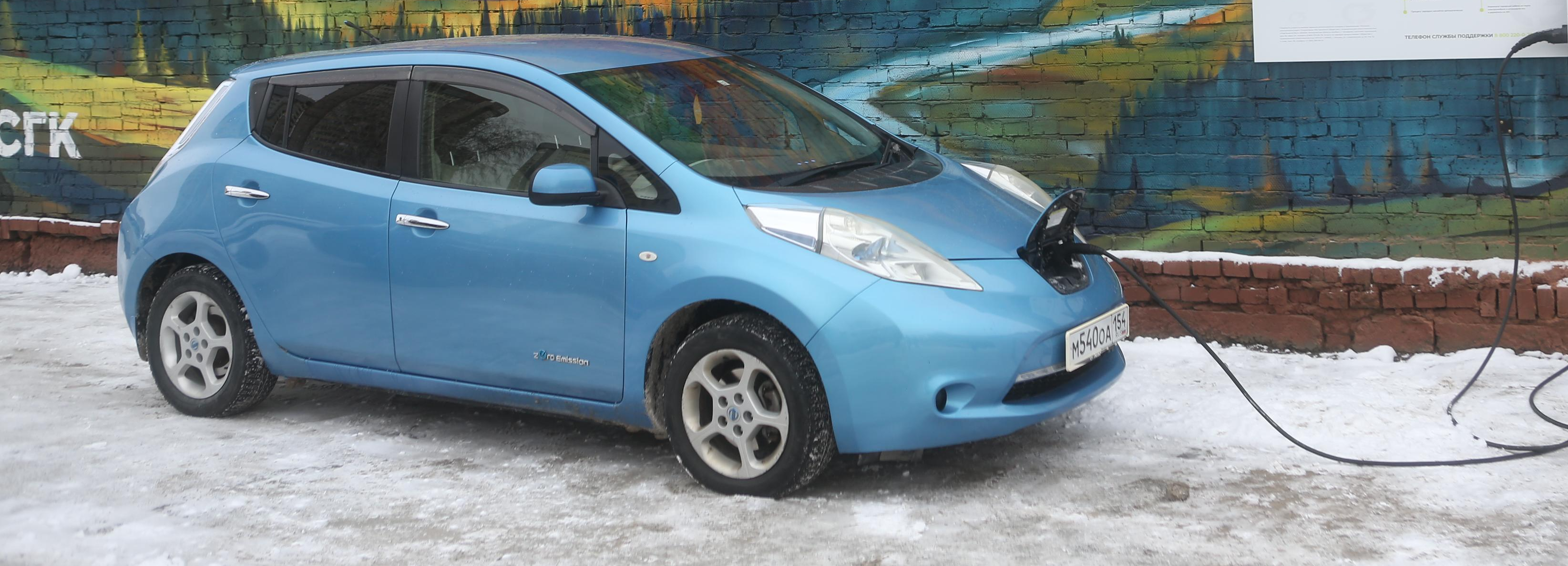 Созданные в Новосибирске электрозаправки запустят в серийное производство