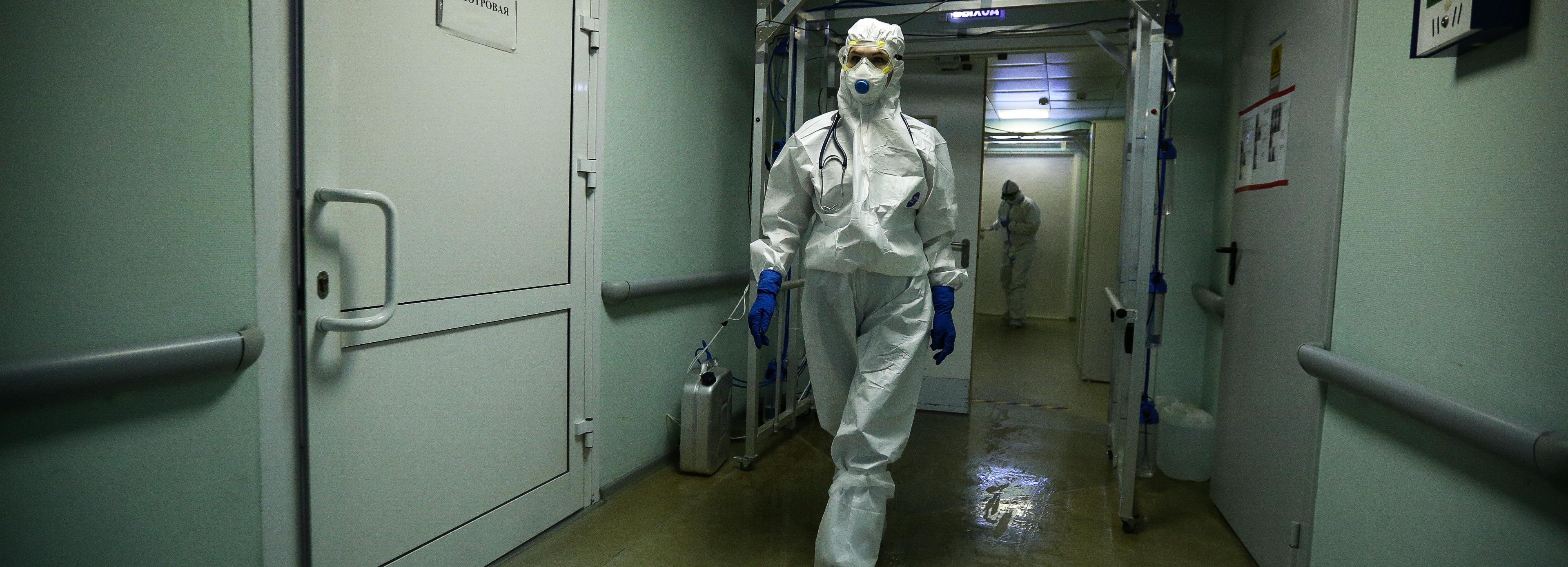 Новую инфекционную больницу под Новосибирском сдадут в 2023 году