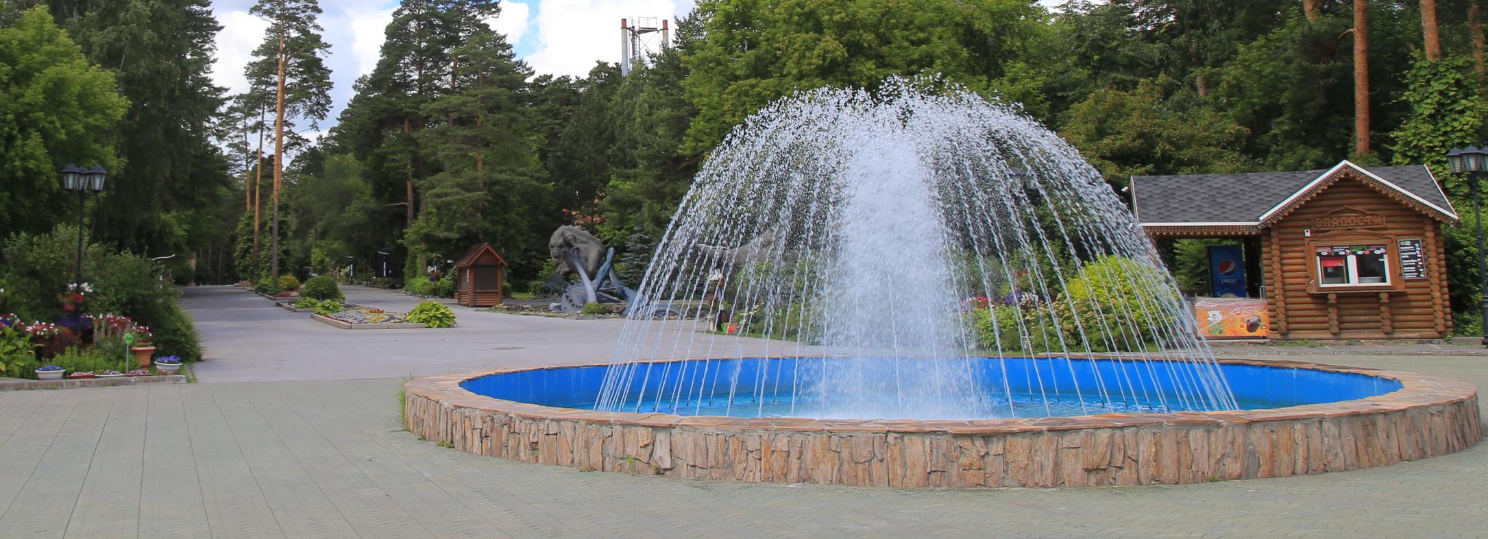 Первый в этом сезоне фонтан запустили в Новосибирске