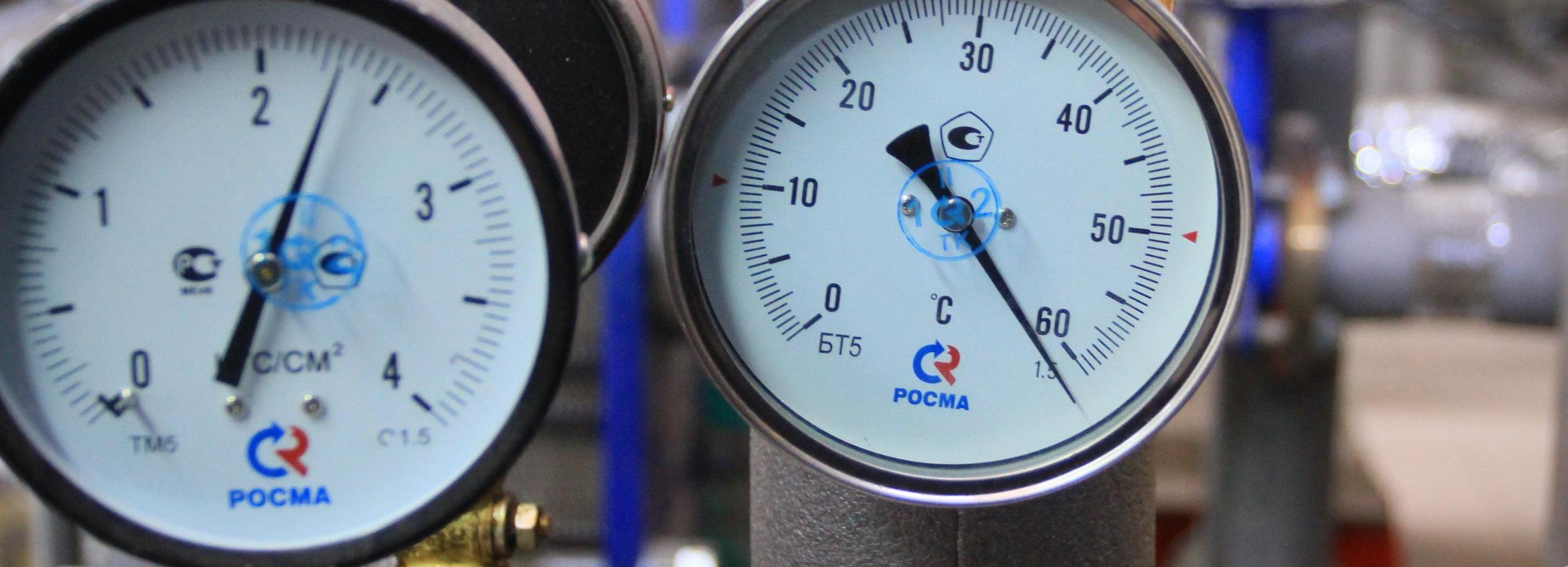 Проблемы с отоплением сохраняются в 87 домах на левом берегу