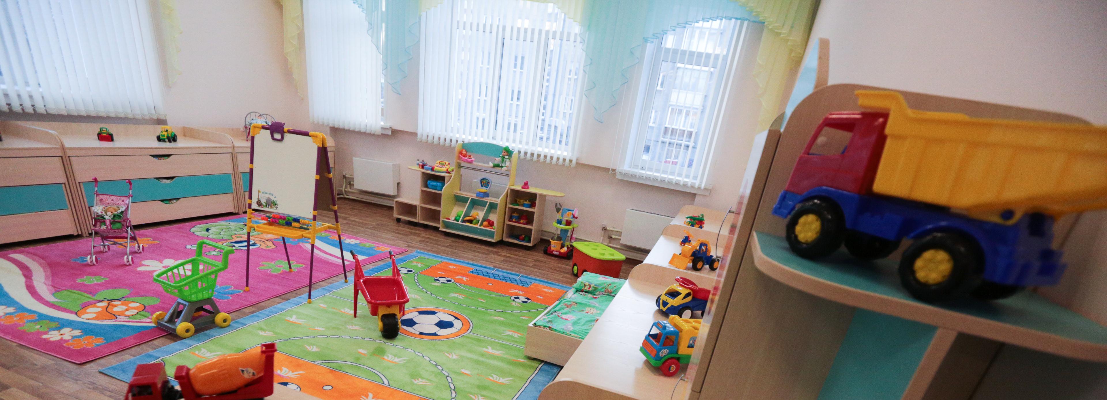 На территории детсада №85 сохраняется режим повышенной готовности