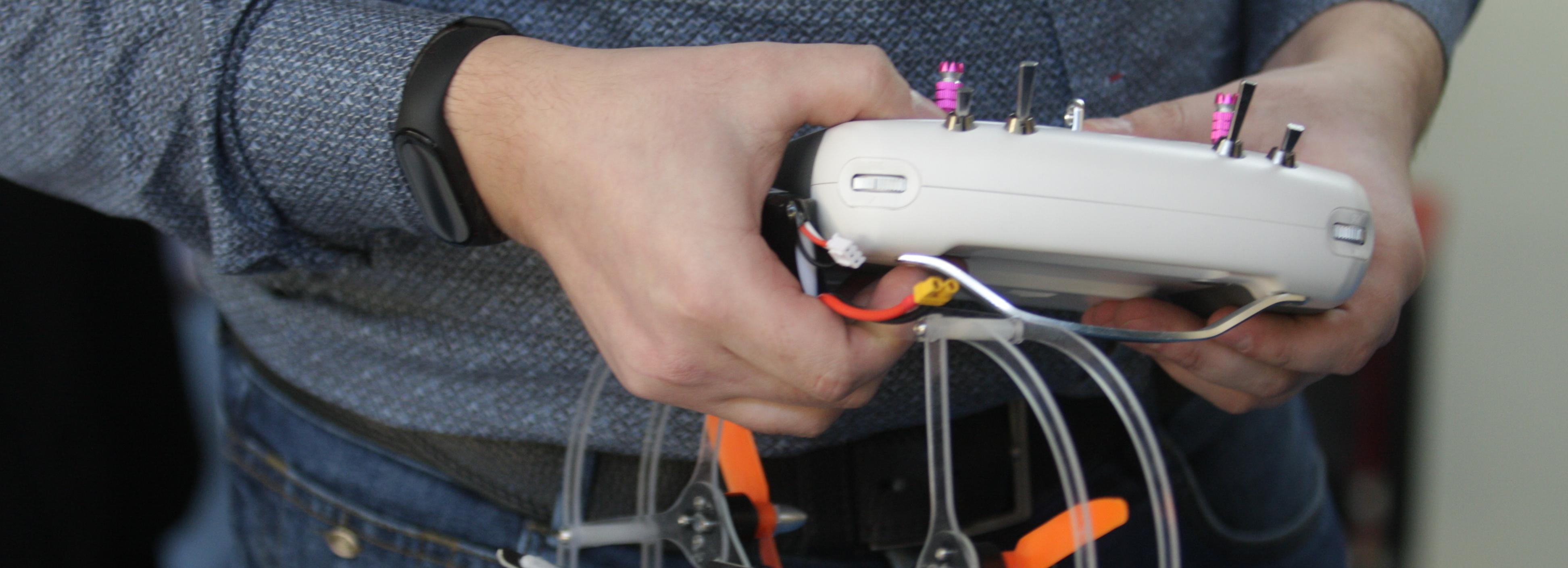 Новосибирца оштрафовали за самовольный полёт над площадью Ленина