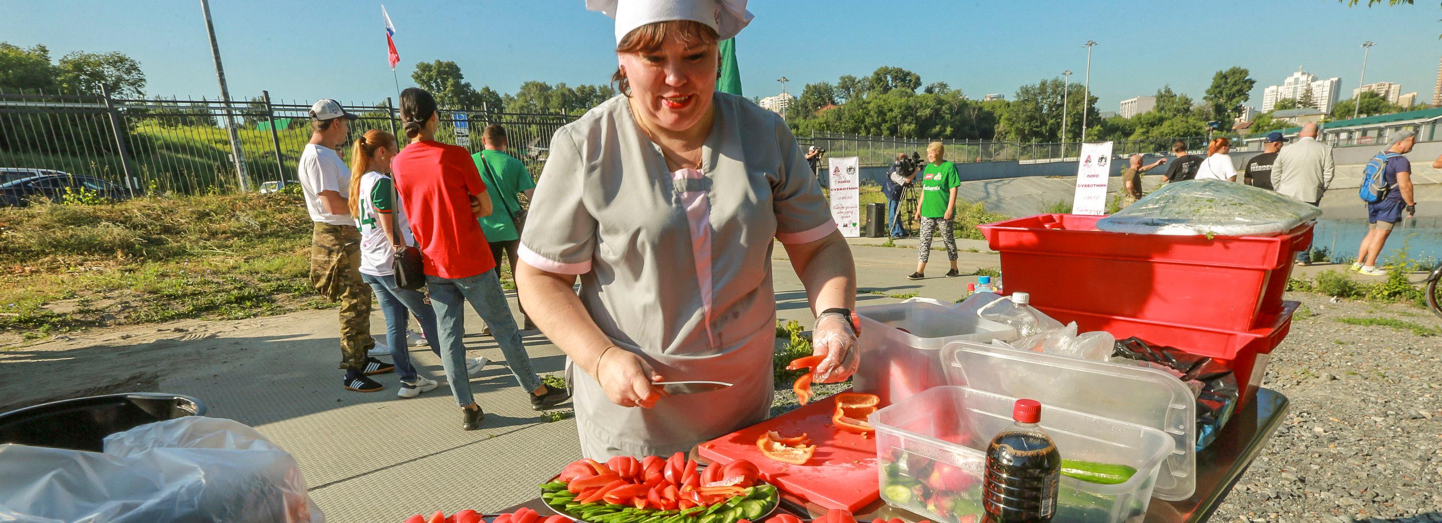 50 килограммов шашлыка раздадут новосибирцам в парке «Арена»