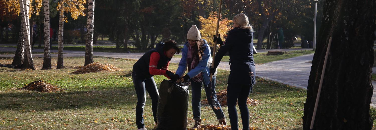 Весенний субботник в Новосибирске отменили из-за коронавируса