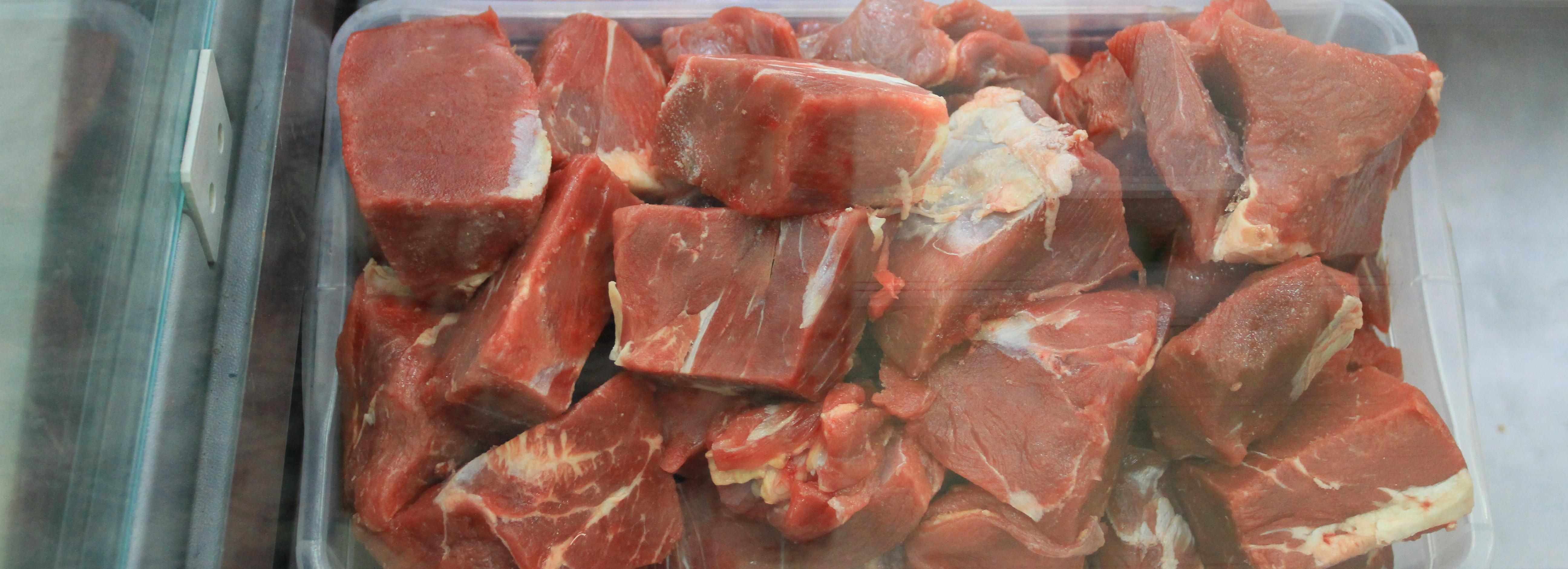 «Счастливые часы» подарит любителям мяса ярмарка в Новосибирске