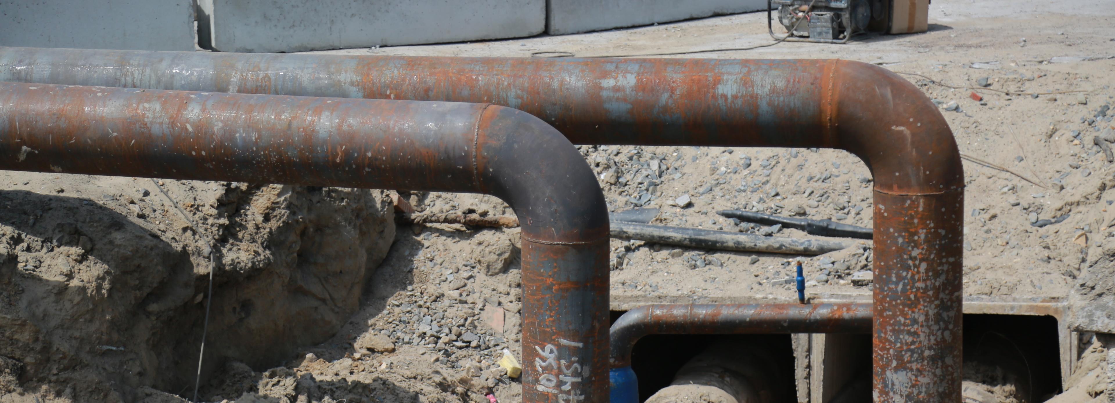 1325 дефектов нашли во время испытаний теплосетей в Новосибирске