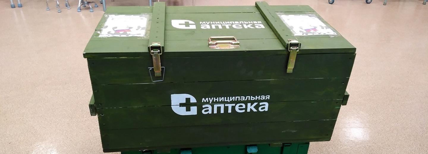 Зелёные армейские ящики установили в аптеках Новосибирска