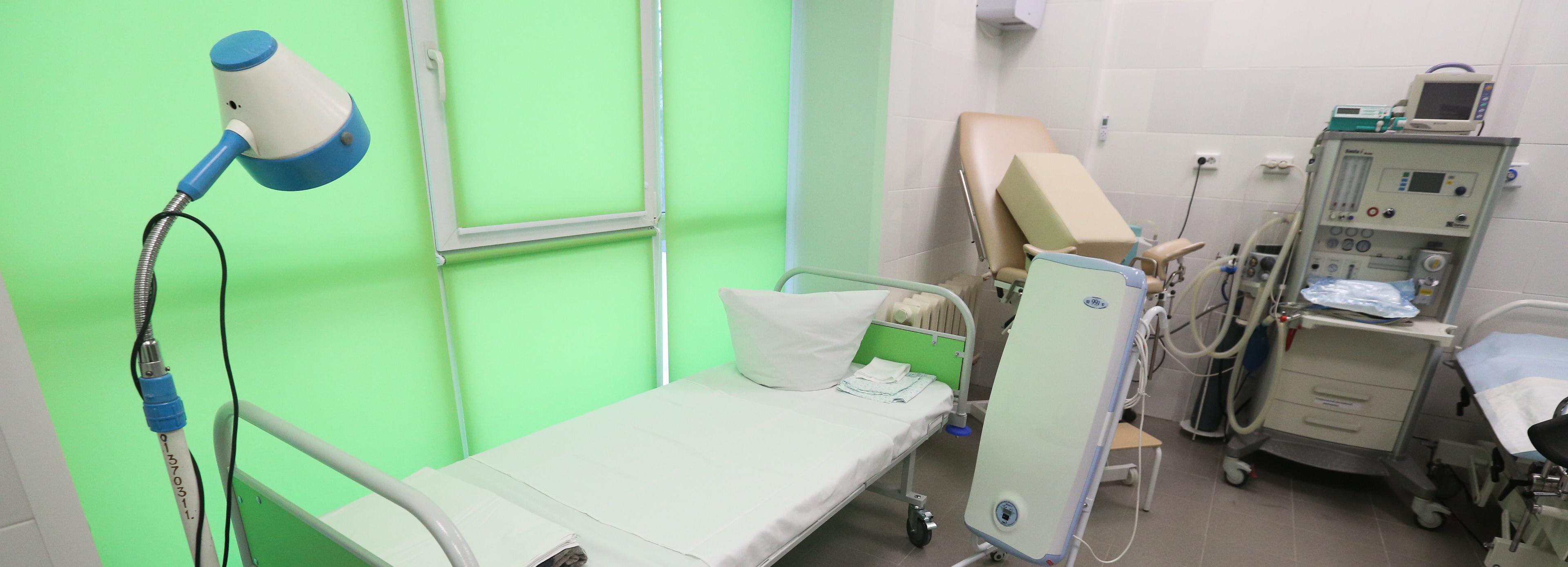 Пострадавшая от пожара больница Академгородка возобновила работу