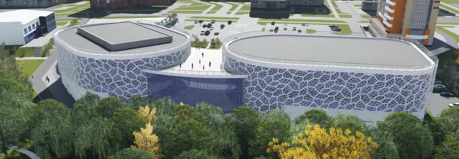 40 млн потратят на проект культурного центра с конгресс-холлом в Кольцово