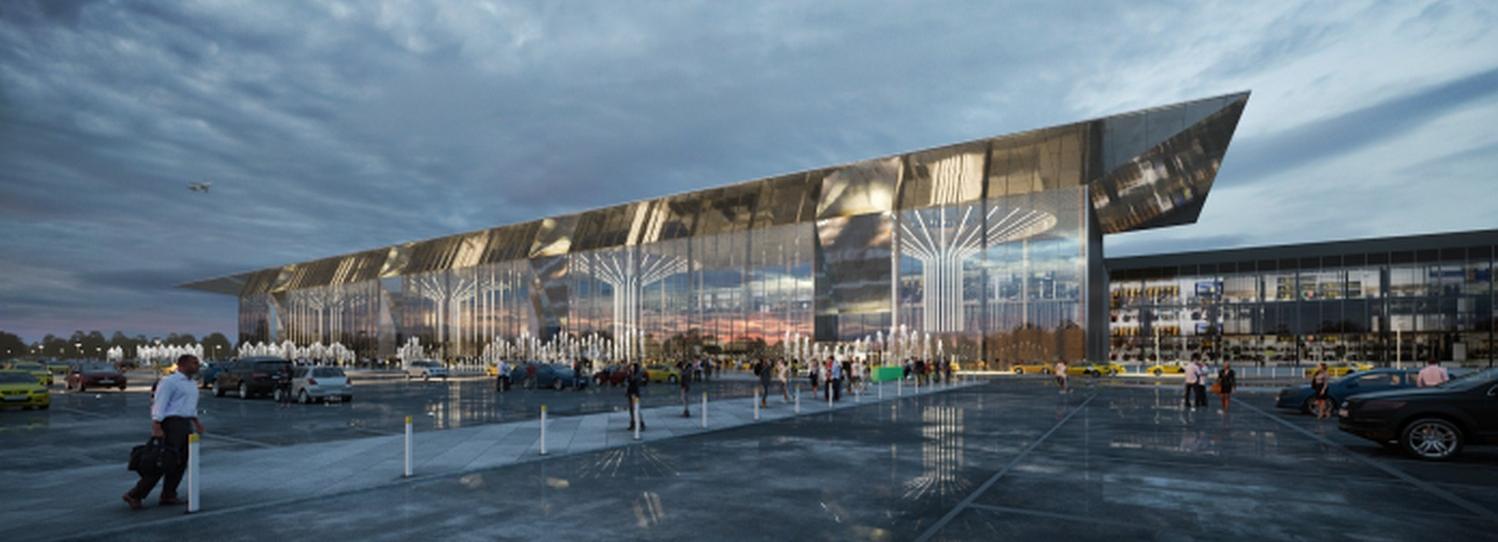 Турецкая компания реконструирует новосибирский аэропорт за 13 млрд рублей