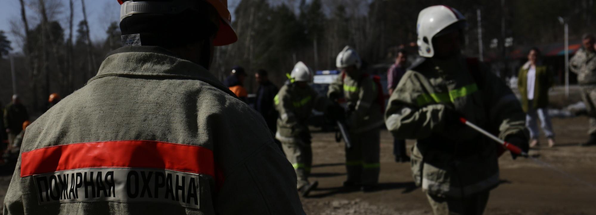 Экстренное предупреждение о пожарах объявили с 3 мая в Новосибирске