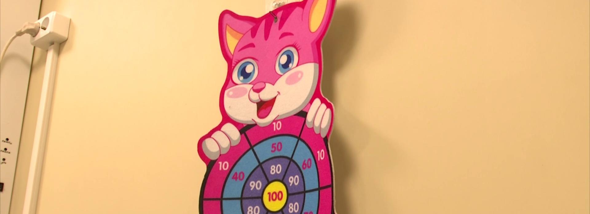 Сенсорную комнату за полмиллиона оборудовали в центре «Олеся»