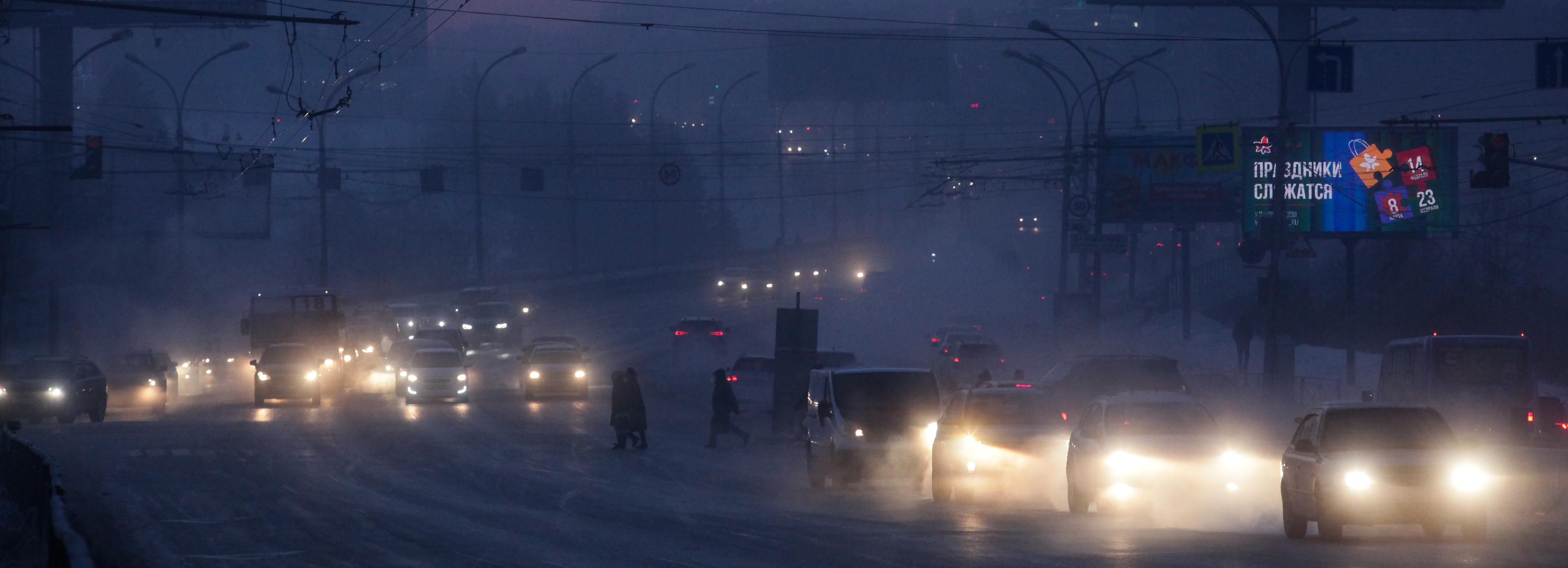 Лютые 40-градусные морозы подступят к Новосибирску на выходных