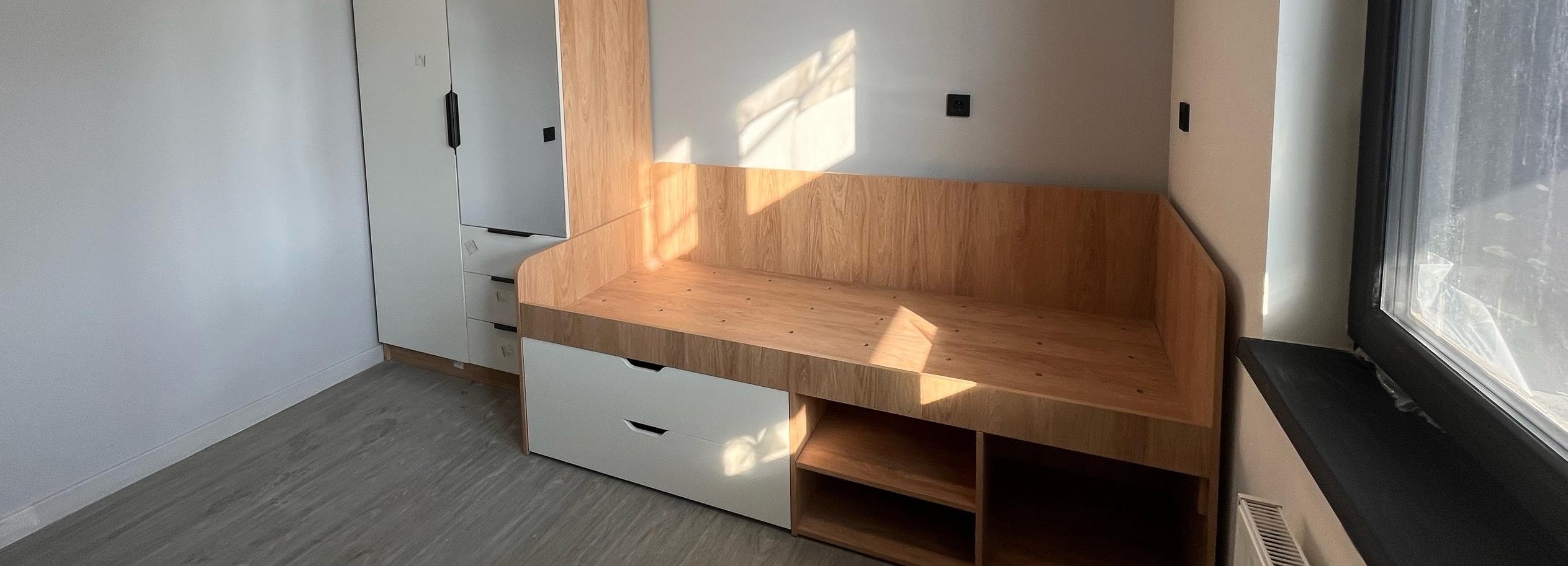 Новое общежитие на месте старого здания СУНЦ НГУ примет 560 учеников