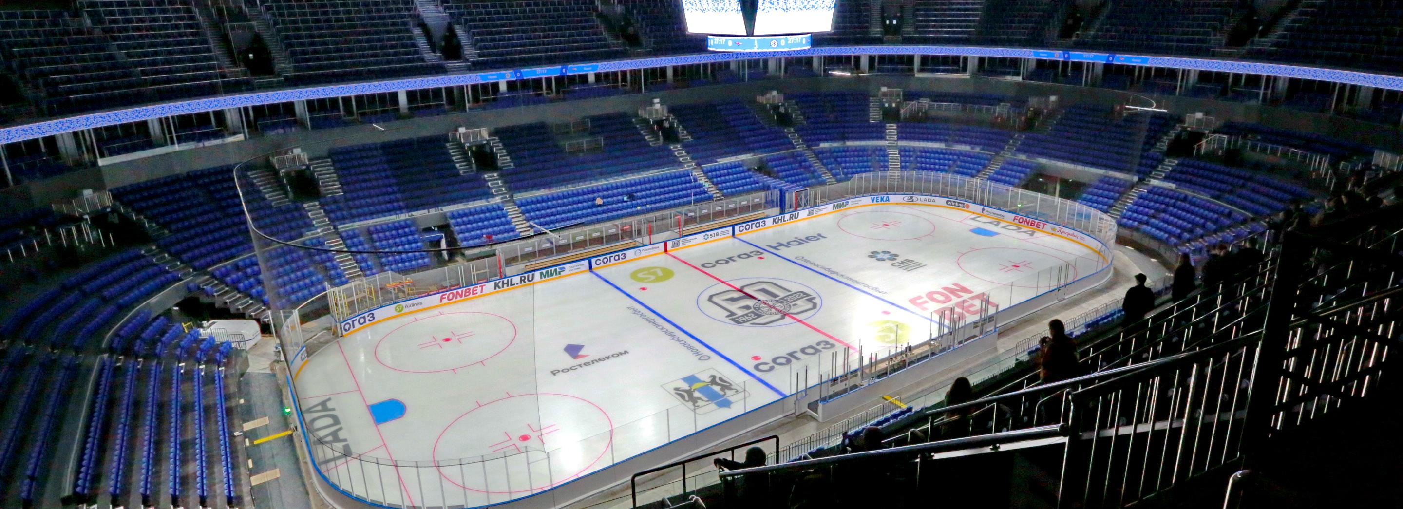 Матч звёзд КХЛ пройдёт на льду «Сибирь-Арены» в феврале 2025 года