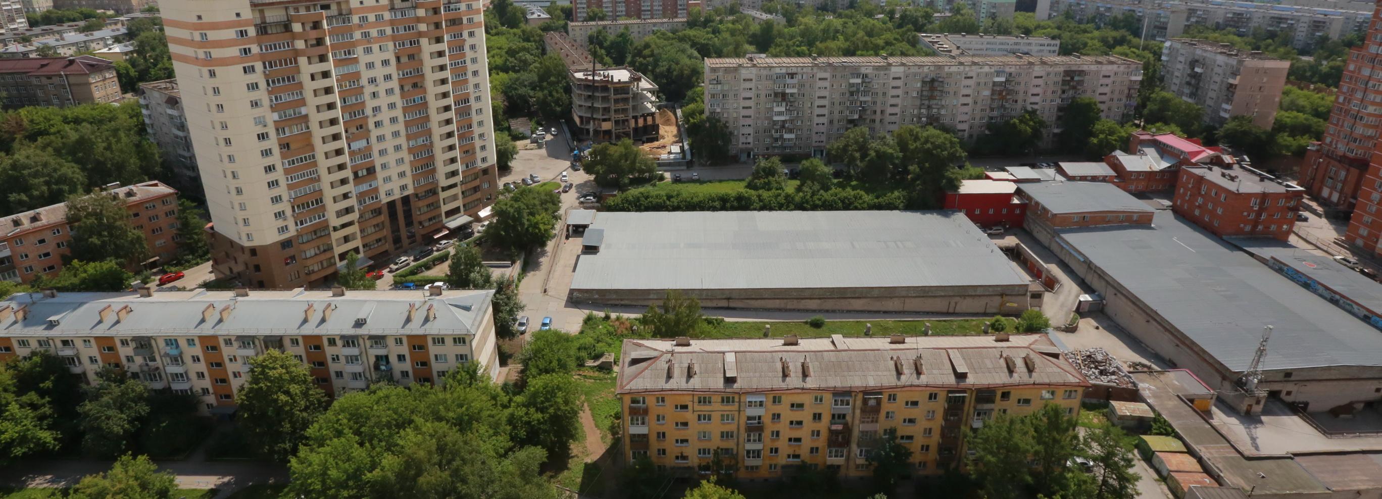 В ГСК «Сигнал» на Кропоткина возникла угроза обрушения конструкций