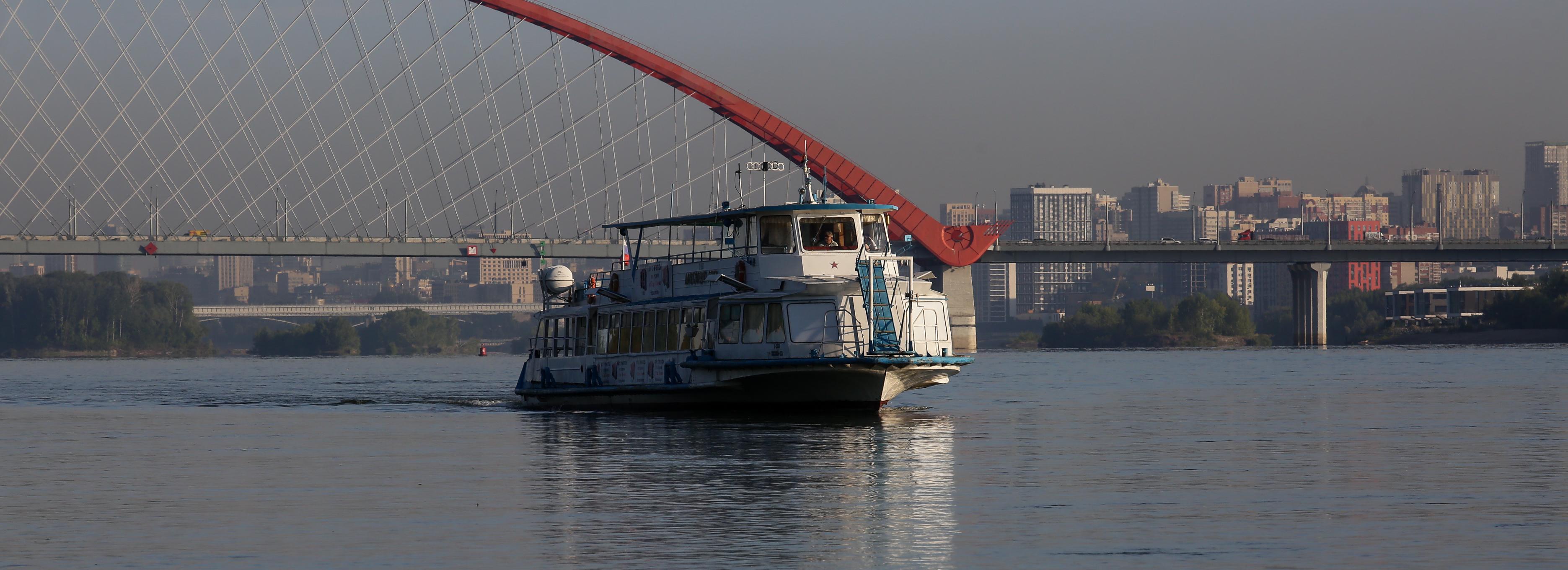 Открытие навигации в Новосибирске и речные экскурсии в мае — расписание