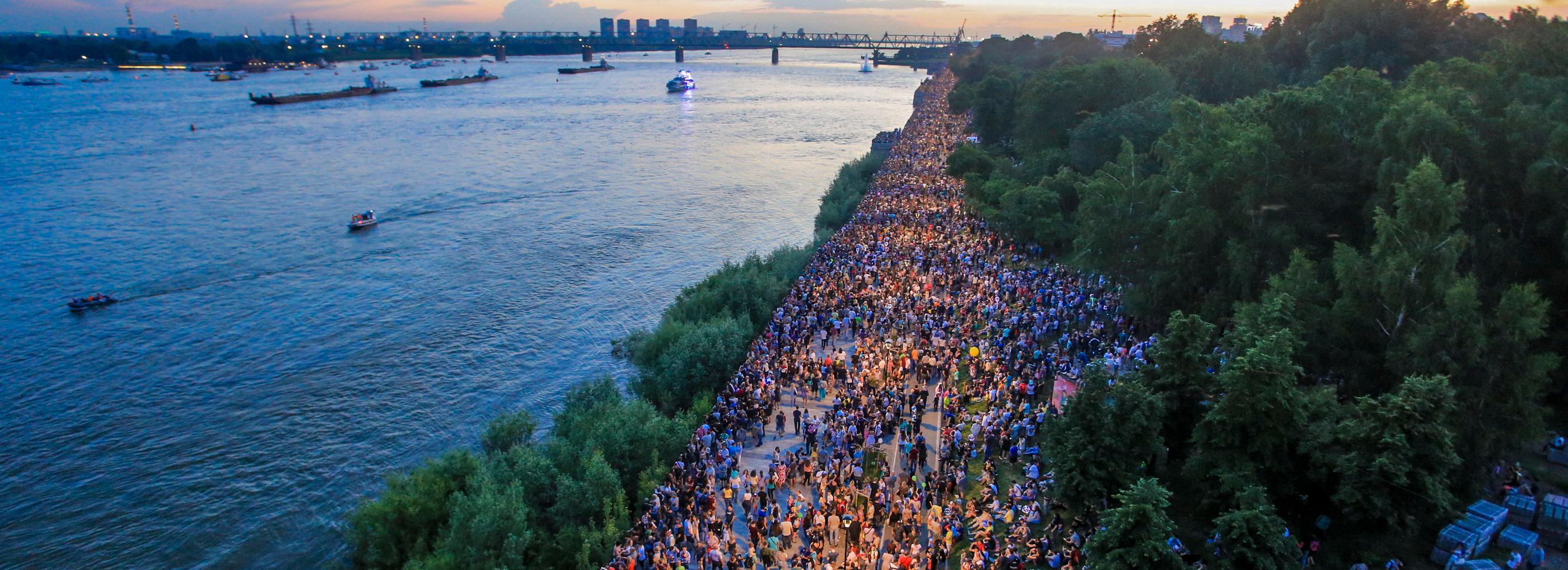 «Обские фестивали — 2025» в Новосибирске: полная программа мероприятий